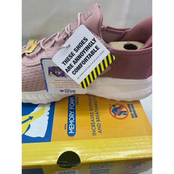 Bob's from Skechers Women's  Sport Squad Chaos Slip-In Walking Shoes Sz 7  NIB - Picture 6 of 8